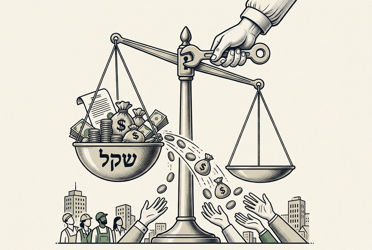 איור נלווה לכתבה: כמה כסף אפשר לקבל דרך החזרי מס?